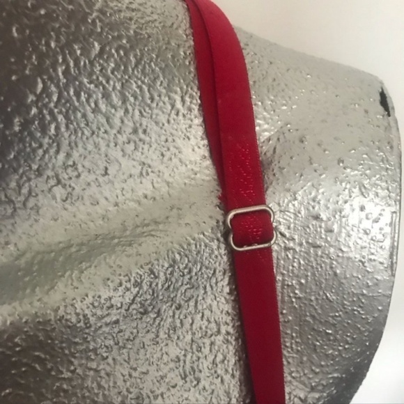 💋4/20 NWT Fuschia racer back bra tag damaged 36 B - Picture 2 of 6